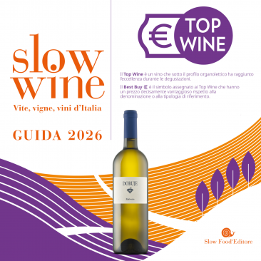 DOBUJE Guida Slow Wine 2026 DOBUJE Guida Slow Wine 2026