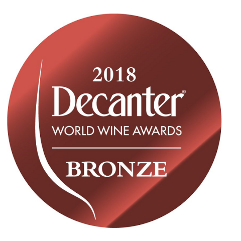 Decanter 2018 Bronze Medal Decanter 2018 Bronze Medal