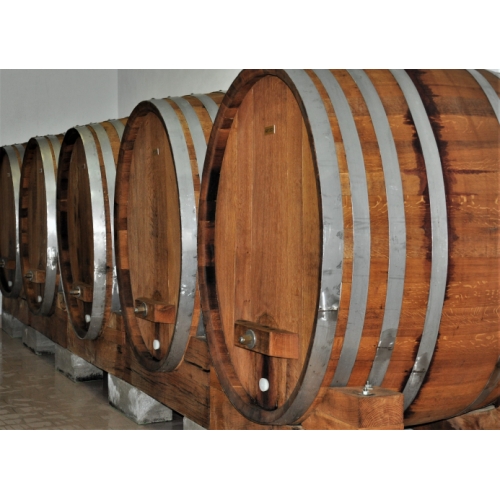Oak barrels